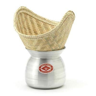 TastePadThai 1 X Thai Sticky Rice Steamer Set