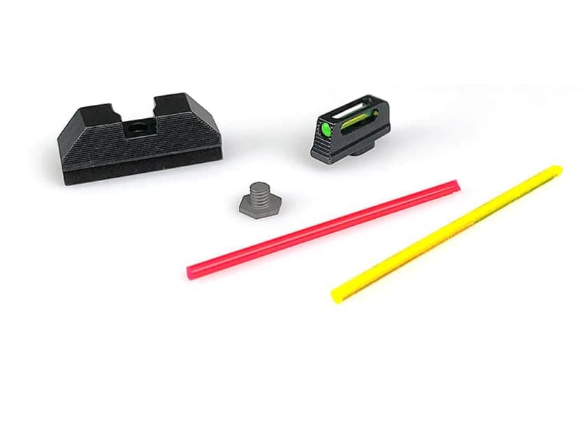 Fiber Optic Sights for Glock
