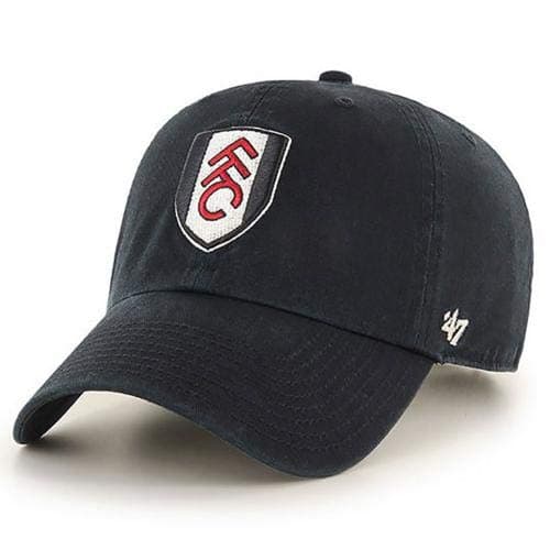 Fulham FC Authentic 47 Baseball Cap Black