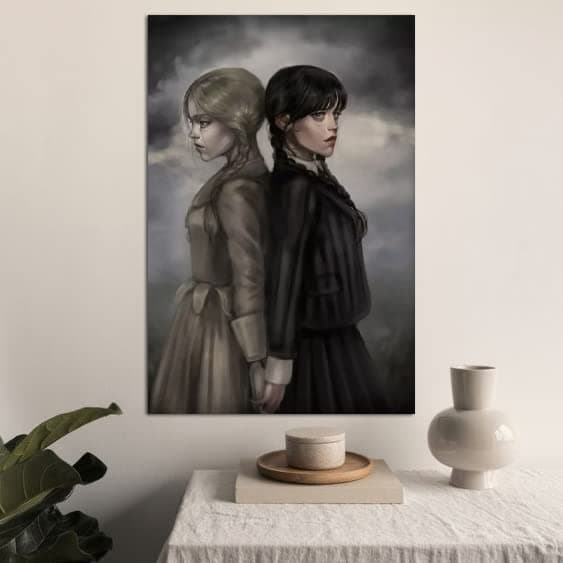 Adams poster - Artwork for wall decor - Canvas prints