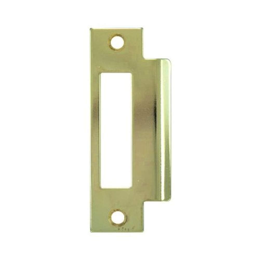 Tuff Stuff Tools4-7/8" Brass Plated Strike Plate (Large Hole)