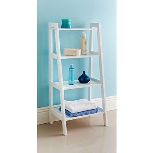 Saxony Ladder Shelf Bathroom Storage Unit