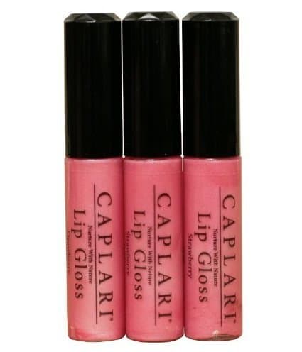 Caplari Lip Gloss with Built in Applicator!!- Strawberry