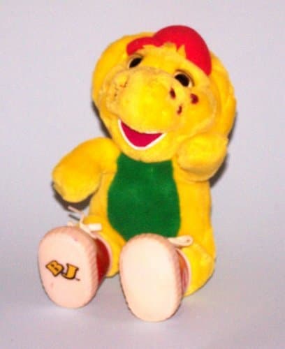 Barney's Friend 9" Bean Bag BJ