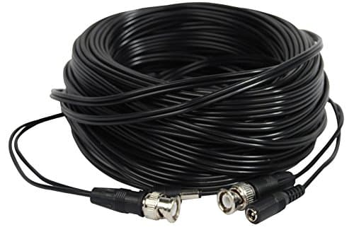 Power & Video All in One Camera Cables