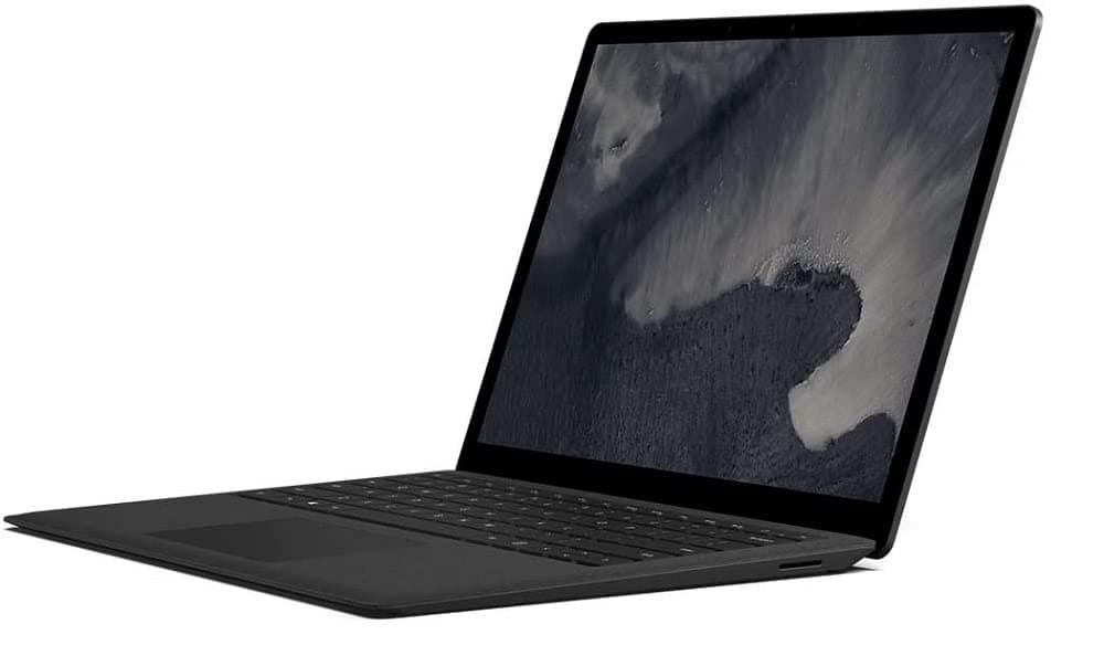 2018 Microsoft Surface Laptop 2 with Intel Core i7-8650U (13.5-inch, 8GB RAM, 256GB SSD) (QWERTY English) Black (Renewed)
