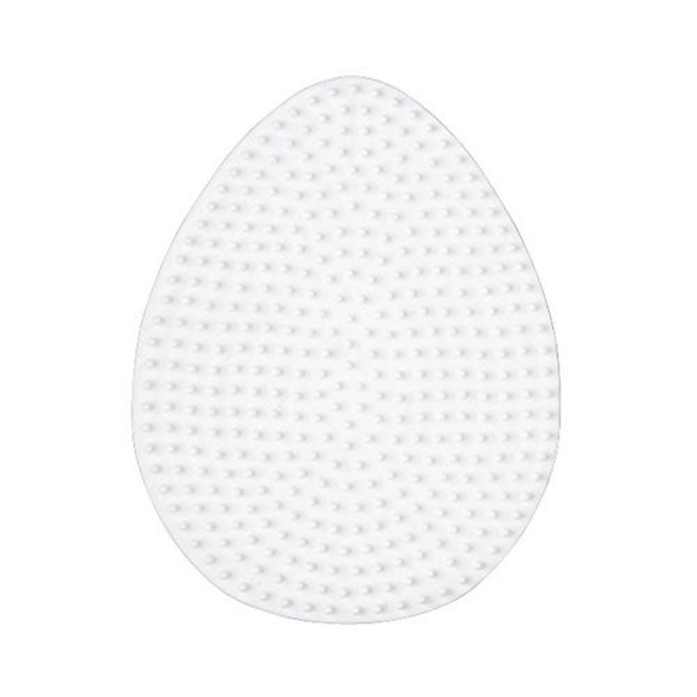 Beads 10.260 Hama Egg Shaped Pegboard, Multicolour