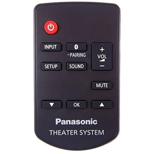 Genuine Panasonic SC-HTB8 Soundbar Remote Control