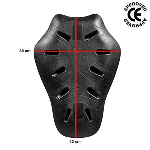 Mototech Safetech Armour Insert - Back - Level 2