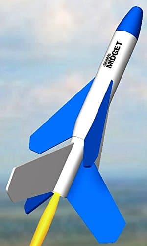 Semroc Flying Model Rocket Kit Midget SEM-KV-68