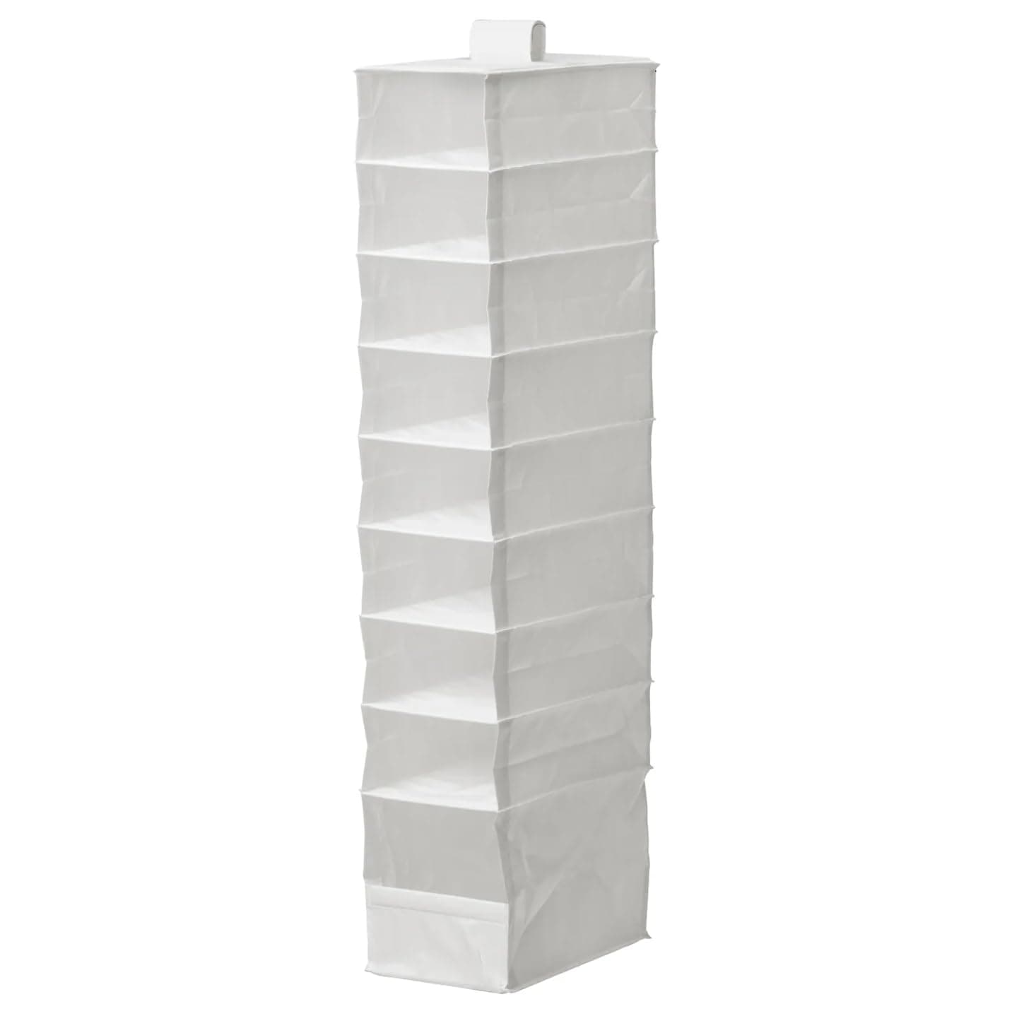 Storage organizer hanging 9 Compartments skubb White