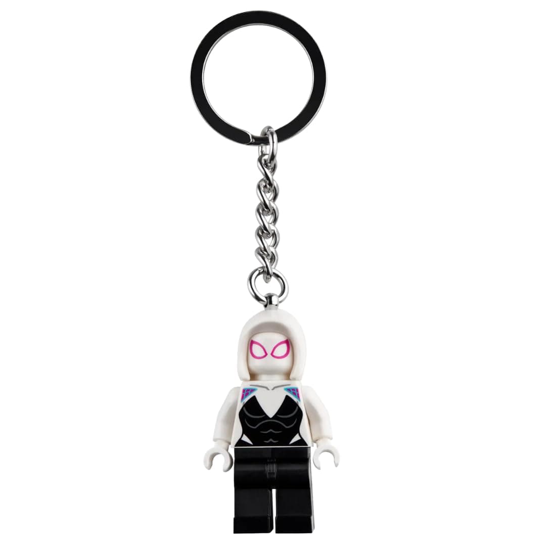 LEGO Marvel 854292 Ghost Spider Keyring from 6 Years