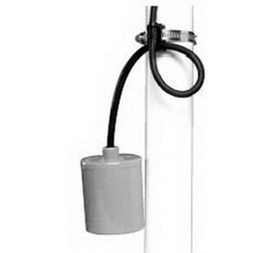 A2D23W GOULDS MECHANICAL FLOAT SWITCH 15foot CORD;WITHOUT PLUG; PUMP DOWN WITH WEIGHTS