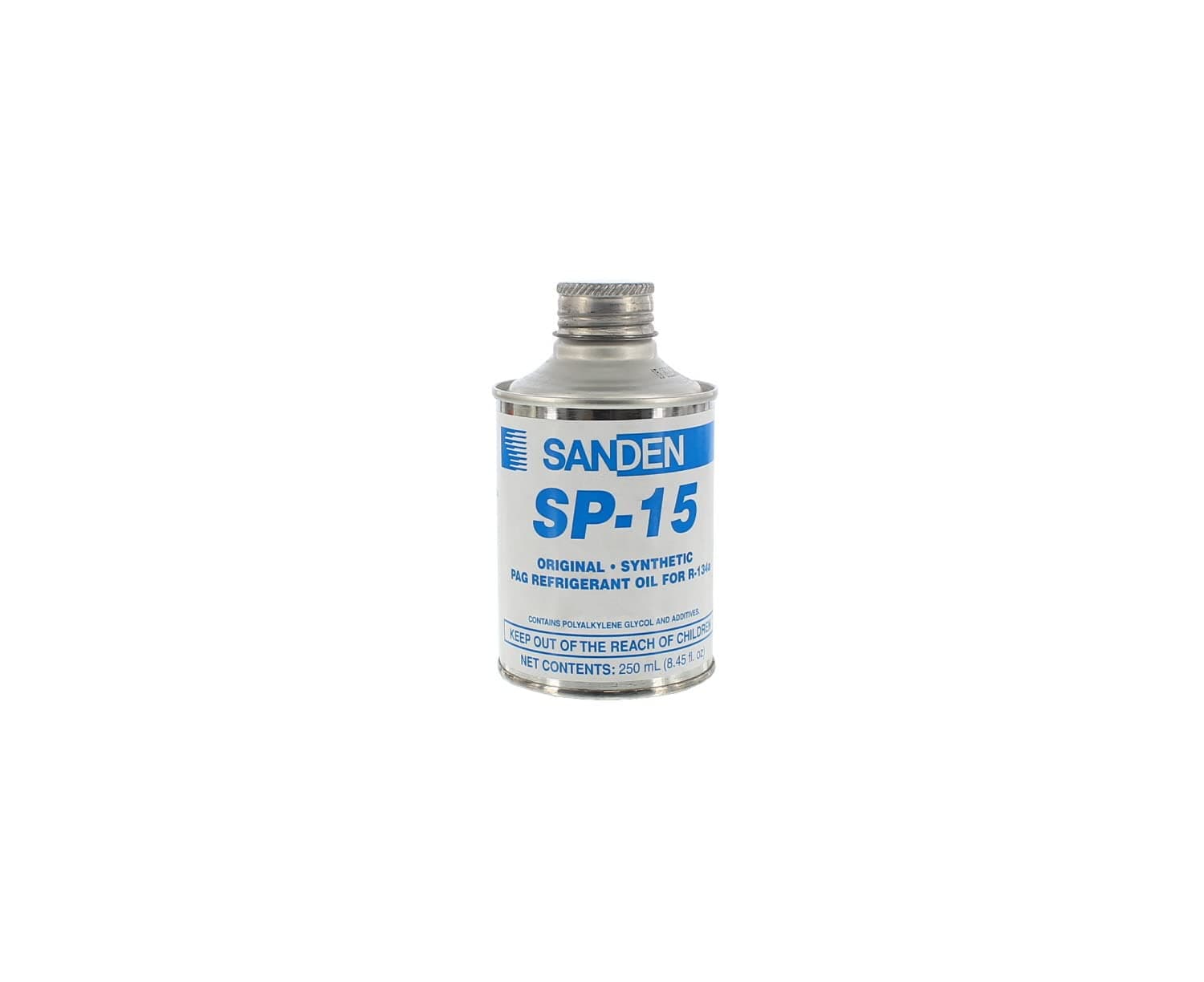 Sanden SP-15 Compressor Oil 250ml for R134a Systems