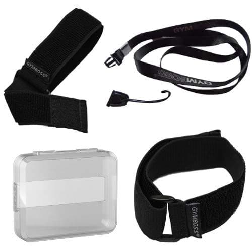 GymbossInterval Timer and Stopwatch Accessory Pack