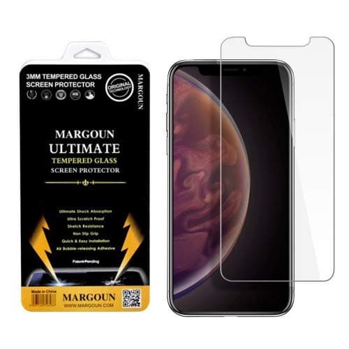 Margoun for iphone 11 Pro Max Screen Protector Tempered Glass (6.5 inch) ultimate – single