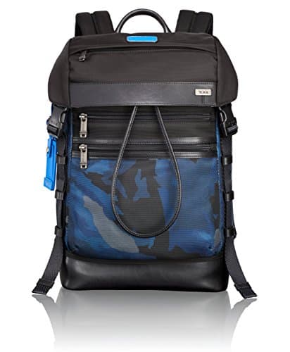 Tumi Men's Alpha Bravo Kinser Flap Backpack