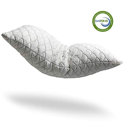 Xixi Home Pillows for Sleeping Adjustable,Original Memory Foam Stuffed Pillow, Neck and Shoulder Pain Relief (King)