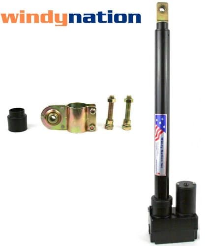 WindyNation Solar Tracker Linear Actuator, HD, 18", 12V, 1250 lbs