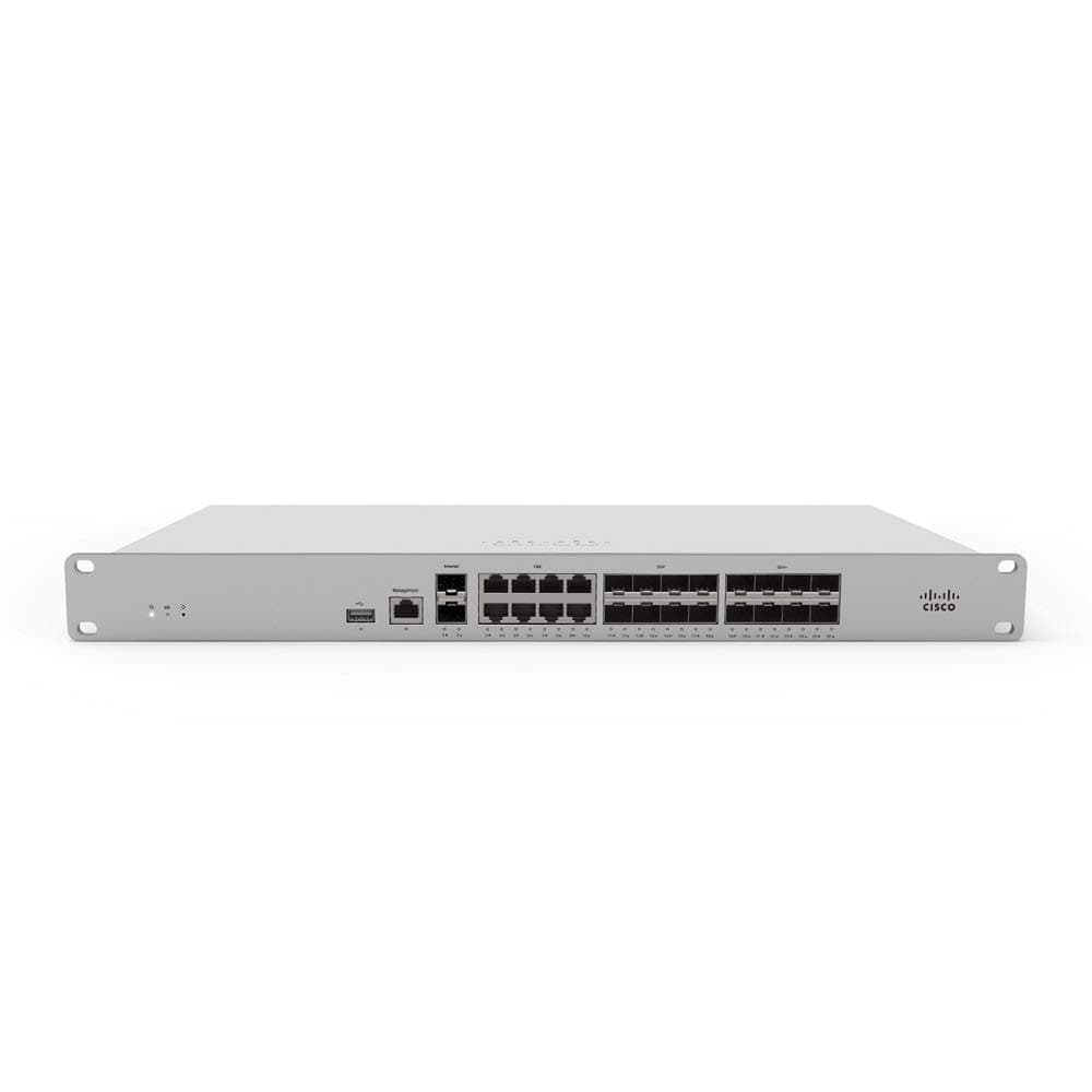 Meraki MX250 Network Security/Firewall - Appliance Only