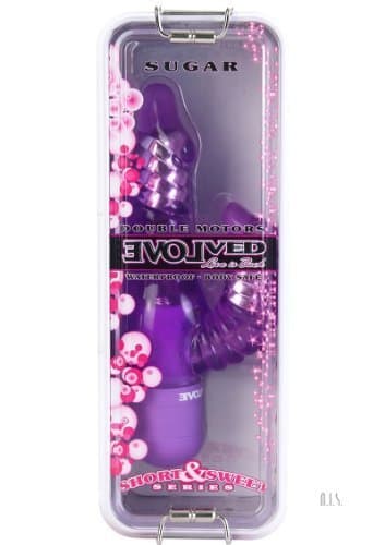 Short and Sweet Sugar - Purple