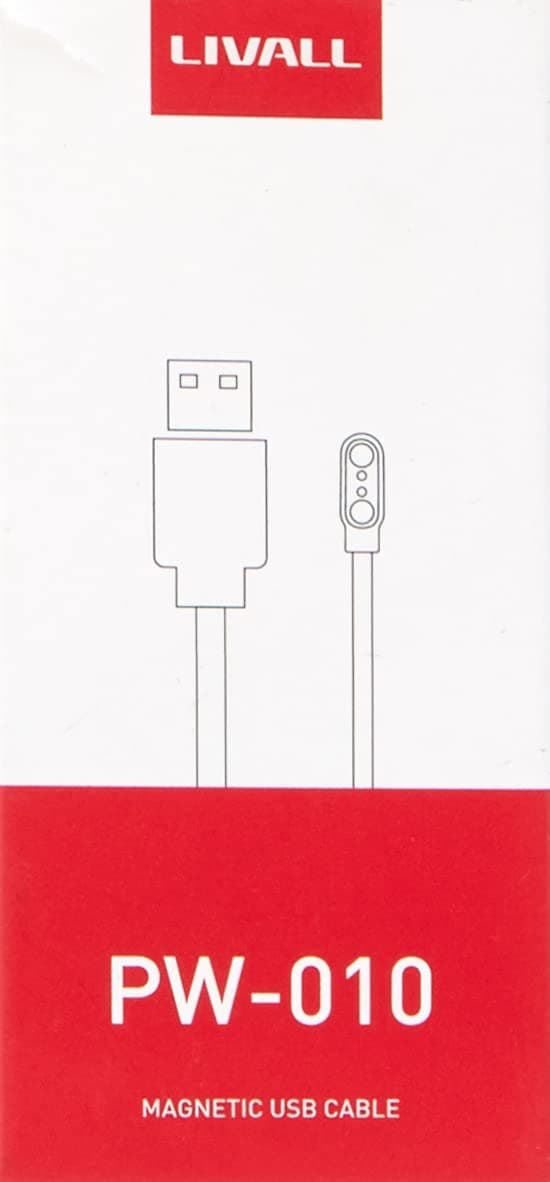 Smart Helmet Magnetic Charge Line ,Black