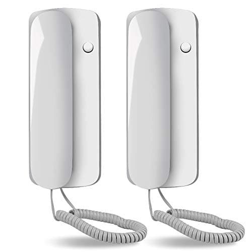Intercoms For Home, Intercoms Working Distance 200m Strong Signal Clear Communication Suitable For Offices, Hotel, Warehouses, Housing.
