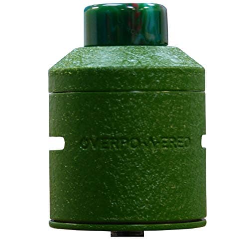 Overpowered Mod Co 30mm OMC RDA (Dark Green)