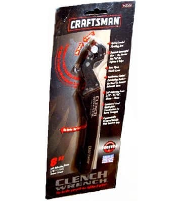 Craftsman Clench Wrench 8" Length