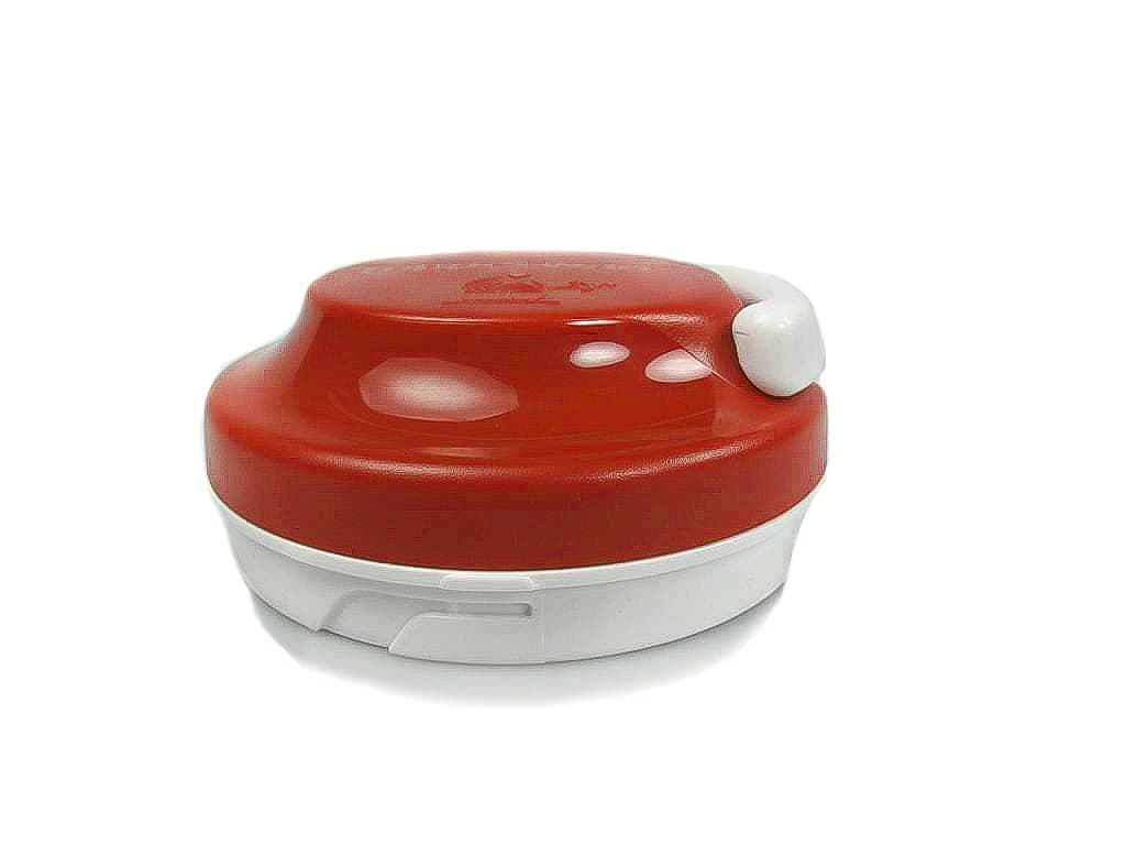 TUPPERWARE Chef Replacement Lid Red/White for Turbo-Chef Multi-Chef Extra-Chef 7211