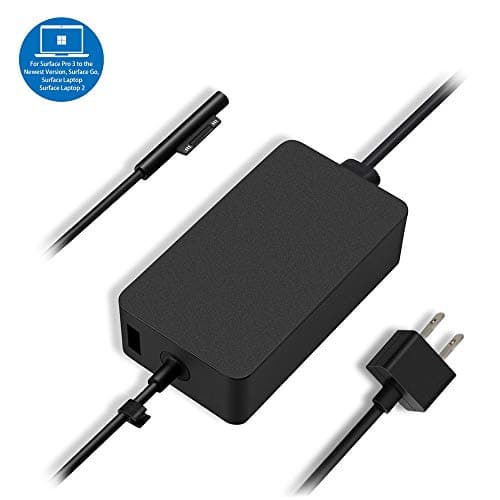Sehonor Charger,65W Surface Pro Charger Replacement for Microsoft Surface Pro 3 Pro 4 Pro 5 Pro 6 Pro 7 Surface Book Surface Laptop3,Replacement for 1706 1800 1625 with AC Adapter 6ft Power Cord