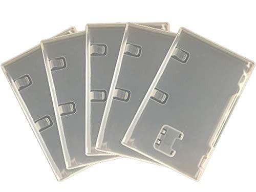 5 x Replacement Game cartridge case for Nintendo Switch Empty Retail Box By Dragon Trading