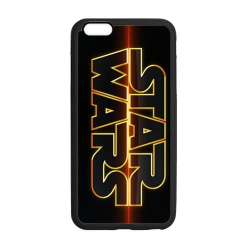 Star Wars, Custom iphone 6 (4.7 inch) Case Cover TPU Rubber for iphone 6