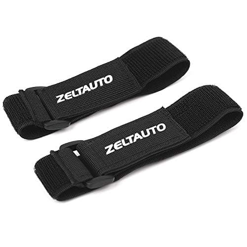 Zeltauto Elastic Hook and Loop Cable Tie Fastening Cable Strap Adjustable Magic Securing Cord Organizer