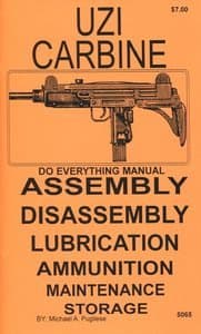 UZI Carbine Sub Machine Gun Do Everything Manual