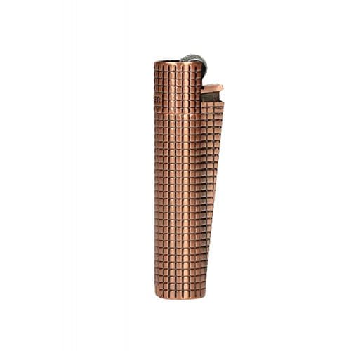 Clipper Classic Metal Grid - Copper Lighter