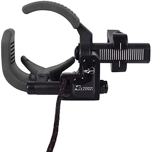 NIKA ARCHERY Arrow Rest Down Draft Cable Driven Full Containment Drop Away High Speed Landing Equipment Compound Bow Metal Right Hand 1 Pack