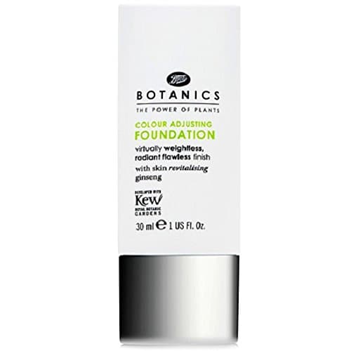 BOOTS Botanics Colour Adjusting Foundation Soft Sand