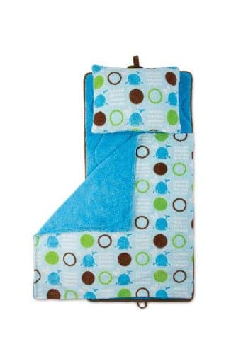 Aquatopia Memory Foam Deluxe Nap Mat, Blue