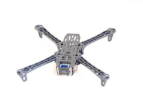 Cheap Drones Aphid X-450 ARF Quadcopter FPV Kit with CC3D OpenPilot Flight Controller & T-Motor Air Gear 350 Components