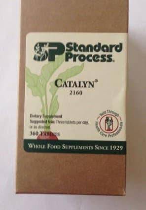 Standard Process Catalyn Dietary Supplement 2160 360 Tablets