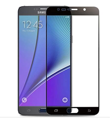 Memorix3D Tempered Glass Screen Protector For Samsung Galaxy Note 5 /Black