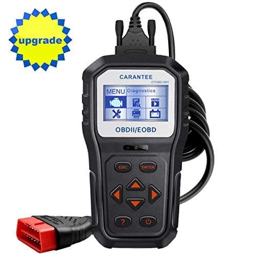 Carantee OBD2 Scanner Professional Universal Automotive Engine Fault Code Reader CAN Diagnostic Scan Tool for All OBDII Protocol Cars Since 1996(Upgraded CT818)¡