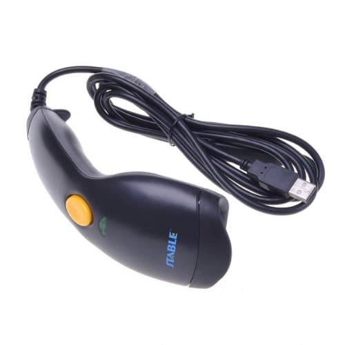 USB Long Scan Laser Barcode Scanner Bar Code Reader STB-5800 UPC/EAN, UPC/128, Code 128, Code 39, Code 39 full ASCII, Code 93, Codabar, ISBN, ISSN, Code II ect