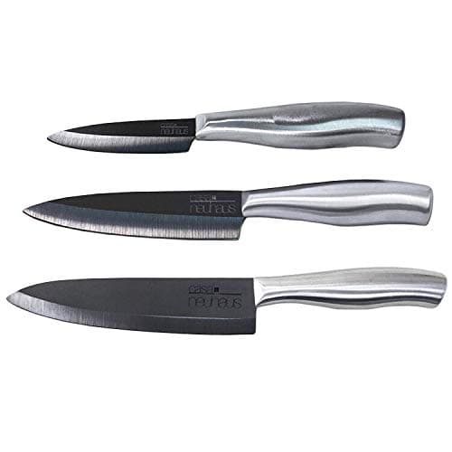 3 Piece Deluxe Knife Set