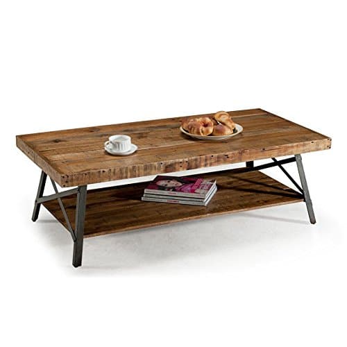 Kaibab Rustic Reclaimed Wood Coffee Table