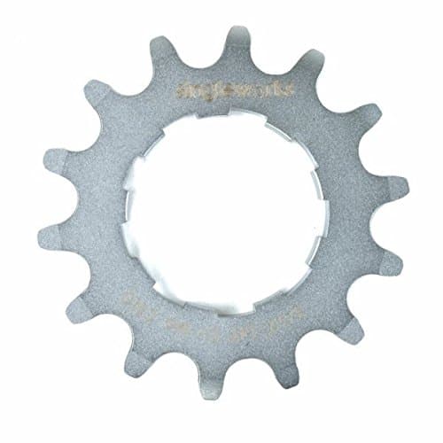 Singleworks 3/32" Sgl Speed Cog Silver 14T