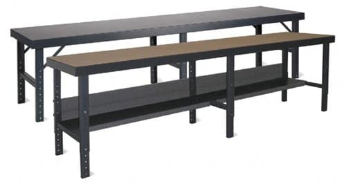 Valley Craft F86295A4 Work Table Stringer Shelf, for 120" Table