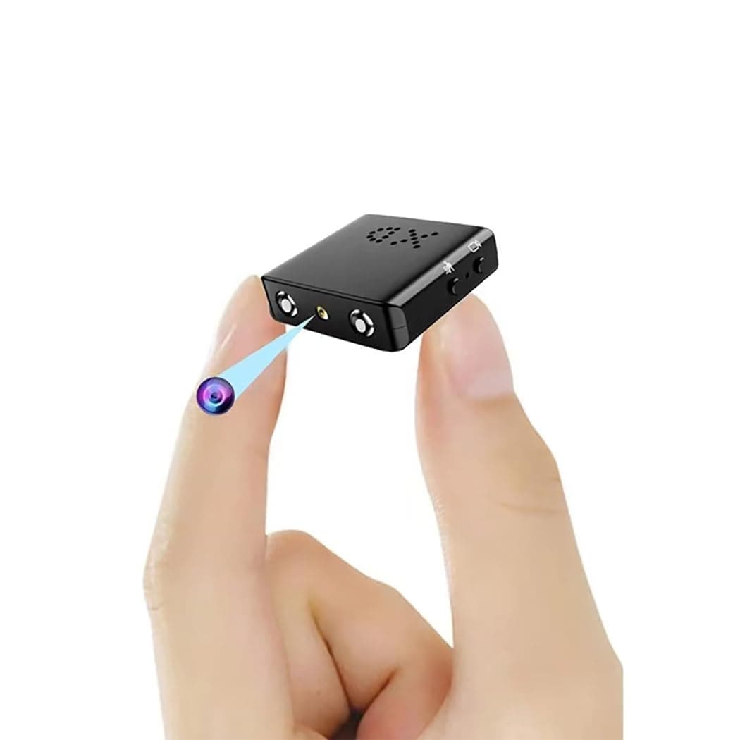 Pyzzia Hidden Camera For Security Small Wifi 1080P HD Smart Cameras For Home Mini Cameras Nanny Camera With Motion Sensor Night Vision App Control Cell Phone Control Without