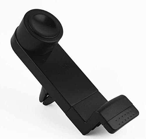Nature Tech Original Air Vent Universal Car Mount Compatible with All Smartphones (Black)